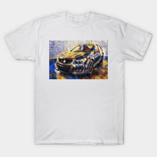 2017 Holden Commodore SS-V Redline Motorsport Edition T-Shirt